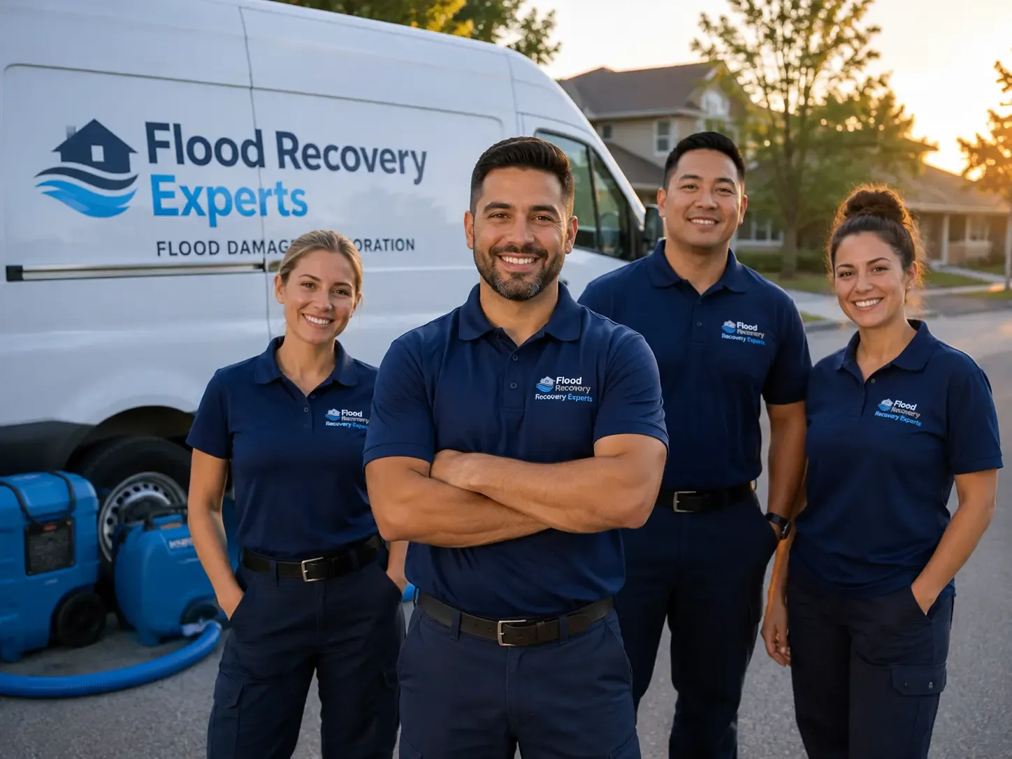 Flood Damage Cleanup company in Hurt, VA
