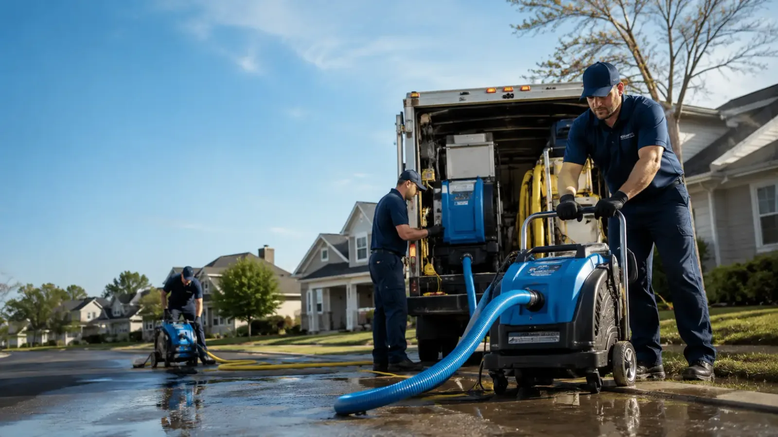 Flood Damage Cleanup in Hurt, VA